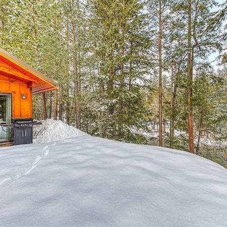 ליבנוורת' River Song Cabin מראה חיצוני תמונה