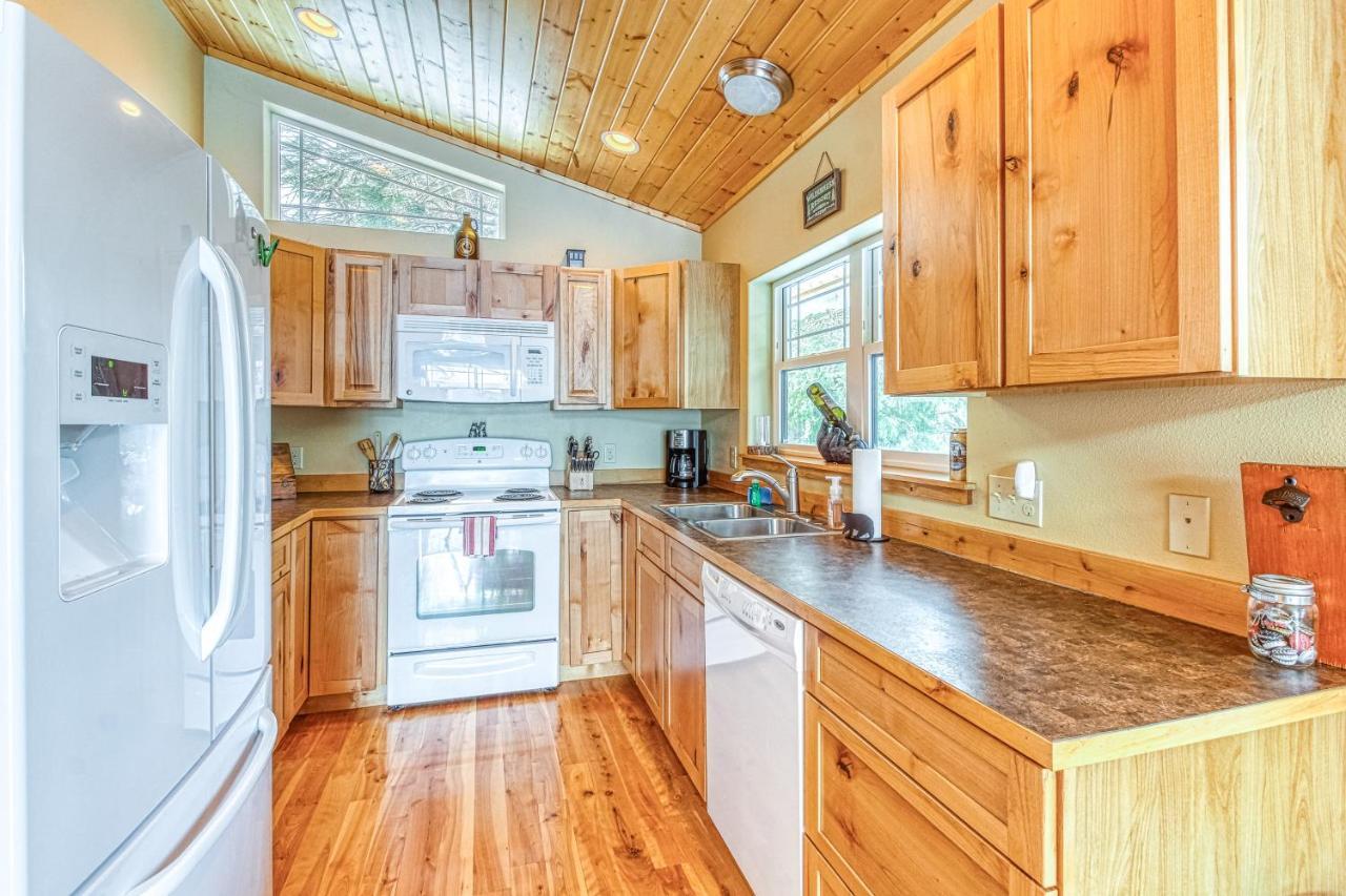 ליבנוורת' River Song Cabin מראה חיצוני תמונה